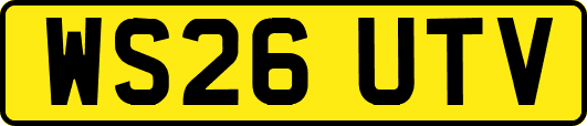 WS26UTV