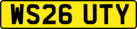WS26UTY