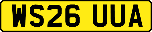 WS26UUA