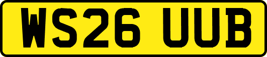WS26UUB