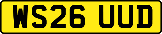 WS26UUD