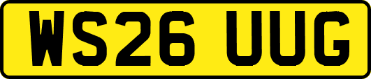 WS26UUG