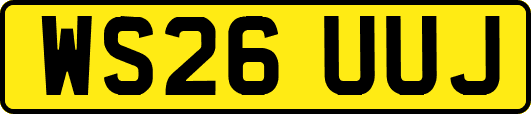 WS26UUJ