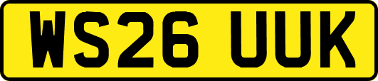 WS26UUK