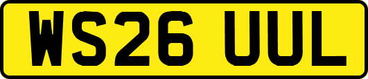 WS26UUL