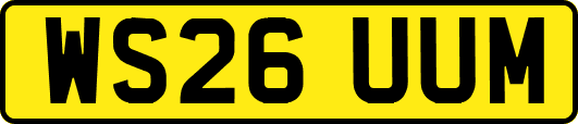 WS26UUM