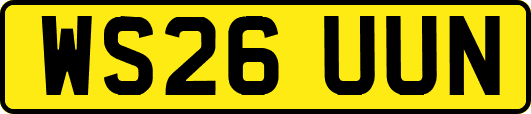 WS26UUN