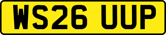 WS26UUP