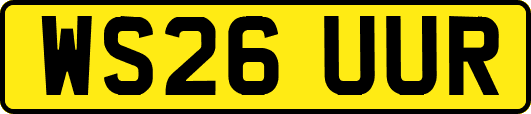 WS26UUR