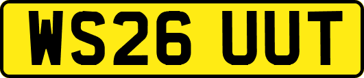 WS26UUT