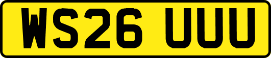 WS26UUU