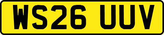 WS26UUV