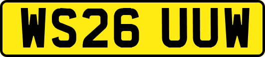 WS26UUW