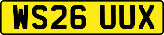 WS26UUX