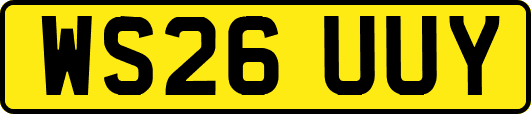 WS26UUY
