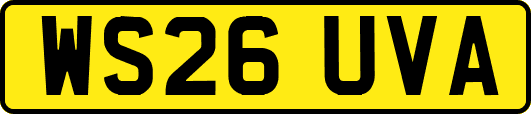 WS26UVA