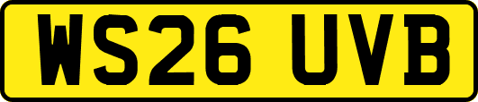 WS26UVB