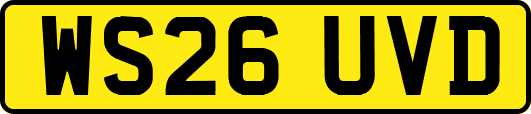 WS26UVD