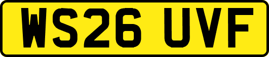 WS26UVF
