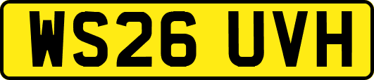 WS26UVH