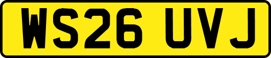 WS26UVJ