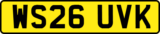 WS26UVK