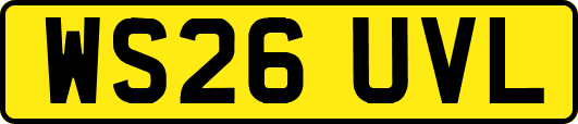 WS26UVL