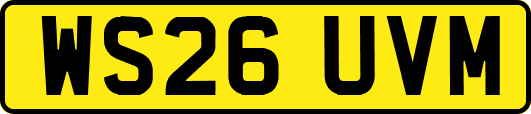WS26UVM