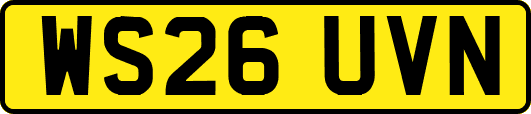 WS26UVN