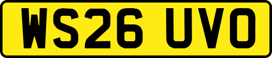 WS26UVO