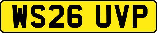 WS26UVP