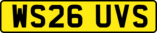 WS26UVS