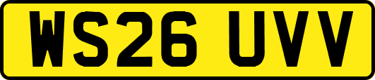 WS26UVV
