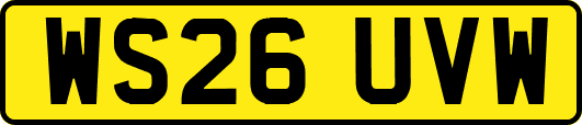 WS26UVW