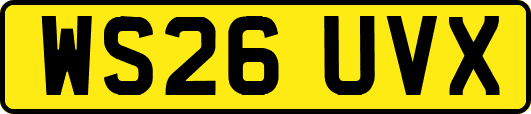 WS26UVX