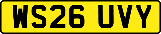 WS26UVY