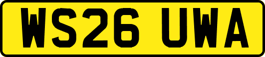 WS26UWA