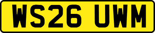 WS26UWM