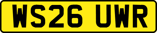 WS26UWR