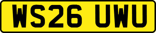 WS26UWU