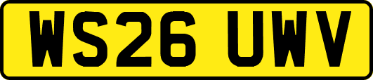 WS26UWV