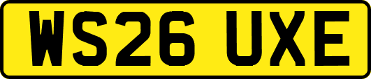 WS26UXE