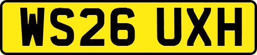 WS26UXH
