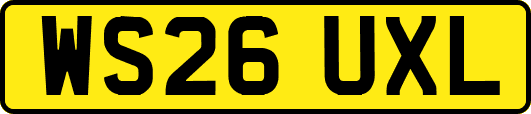 WS26UXL