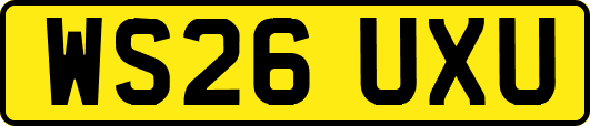 WS26UXU