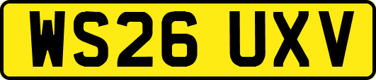 WS26UXV