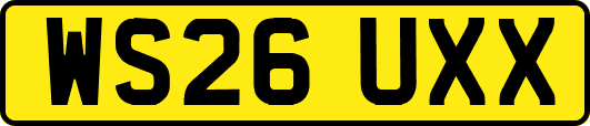 WS26UXX