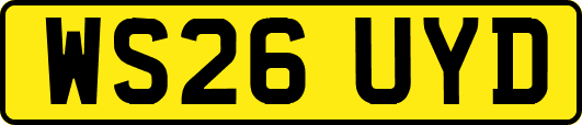 WS26UYD