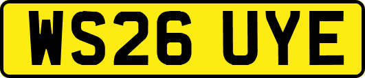 WS26UYE