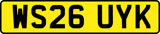 WS26UYK